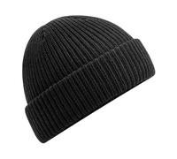 Beechfield Men's Water Repellent Elements Beanie in Black Beechfield Black One Size