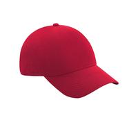 Beechfield Men's Waterproof Seamless Cap in Red Beechfield Red One Size