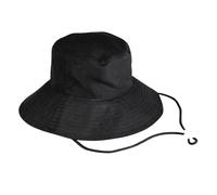 Beechfield Men's Wide Brim Sun Hat in Black Beechfield Black One Size
