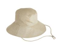 Beechfield Men's Wide Brim Sun Hat in Light Sand Beechfield Light Sand One Size