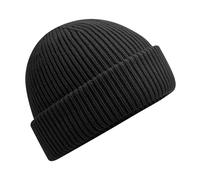 Beechfield Men's Wind Resistant Beanie in Black Beechfield Black One Size