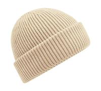Beechfield Men's Wind Resistant Beanie in Light Sand Beechfield Light Sand One Size