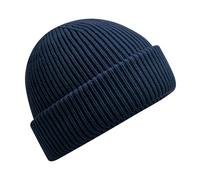 Beechfield Men's Wind Resistant Beanie in Navy Beechfield Navy One Size