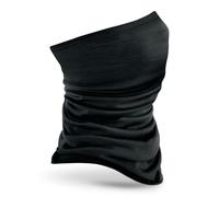 Beechfield Merino Wool Morf Face Mask Gaiter Snood {BC916} - Black - OSFA