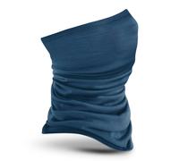 Beechfield Merino Wool Morf Face Mask Gaiter Snood {BC916} - Steel Blue - OSFA