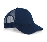 Beechfield Microknit snapback trucker B642 - Unisex Cap, 96% Polyester