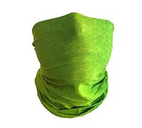 Beechfield Morf® Geometric Tube Scarf (Lime), Geo Lime, One Size