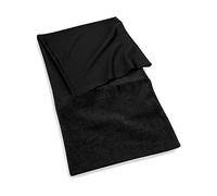 Beechfield Morf - Neckwarmer, women's unisex adult Men's, B920, black - black, One Size