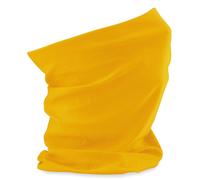 Beechfield Morf Recycled Neck Warmer in Mustard Beechfield Mustard One Size