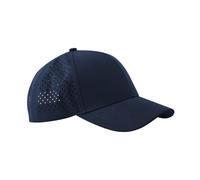 Beechfield - Navy Performance Cap - Trucker Cap, Sun Hat for Men and for Women, Golf Cap, Baseball Cap for Women and Men - 100% Recycled Polyester