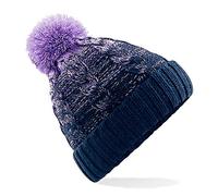 Beechfield Ombré Beanie - Lavender/French Navy