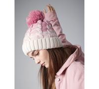 Beechfield Ombré Beanie | Unisex | Pom-Pom | Heavyweight | Soft | 4 Colours | One Size