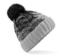 Beechfield Ombre Styled Beanie in Black Beechfield Black One Size