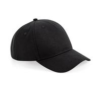 Beechfield Organic Cotton 5-panel Cap B62N - Pre-curved Peak Tearaway Label