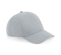 Beechfield Organic Cotton 5-panel Cap B62N - Pre-curved Peak Tearaway Label