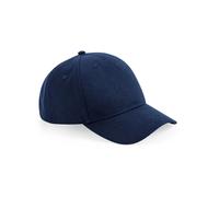 Beechfield Organic Cotton 5 Panel Cap Mens Womens Hat