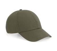 Beechfield Organic cotton 6-panel cap B54 - Control Union certified cotton