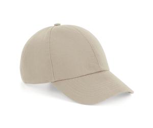 Beechfield Organic cotton 6-panel cap B54 - Unisex, 100% Organic Cotton