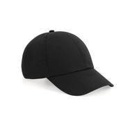 Beechfield Organic Cotton 6 Panel Cap Mens Womens Hat