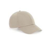 Beechfield Organic Cotton 6 Panel Cap Mens Womens Hat