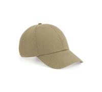 Beechfield Organic Cotton 6 Panel Cap Mens Womens Hat