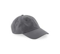 Beechfield Organic Cotton 6 Panel Dad Cap Mens Womens Hat