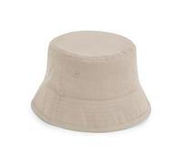Beechfield Organic Cotton Bucket Hat {R-BC90N} - Desert Sand - Small/Medium