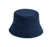Beechfield Organic Cotton Bucket Hat {R-BC90N} - Navy Blue - Large /X-Large