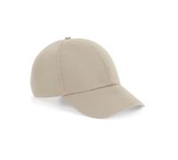 Beechfield Organic Cotton Cap Plain Eco Friendly Breathable Baseball Hat Unisex