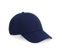 Beechfield Organic Cotton Cap Plain Eco Friendly Breathable Baseball Hat Unisex