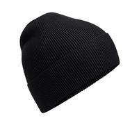 Beechfield - Organic Cotton Fine Knit Beanie Hat - Made with Certified Materials - Winter Hat, Sports Accessories - Contains 50% Acrylic and 50% Recycled Polyester Multicolour