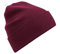 Beechfield Beanie Organic Cotton Original – Cuffed – Burgundy