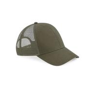 Beechfield Organic Cotton Trucker Mens Womens Cap Hat
