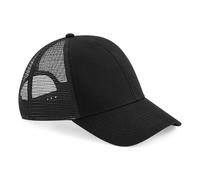 Beechfield Organic Cotton Trucker - Unisex Summer Baseball Adjustable Hat