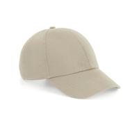 Beechfield Organic Cotton Twill Cap {BC054} - Desert Sand - OSFA