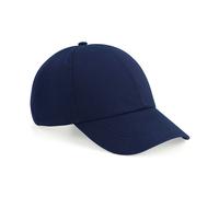 Beechfield Organic Cotton Twill Cap {BC054} - Navy Blue - OSFA