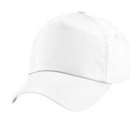 Beechfield Original 5 Panel Baseball Work Cap 100% Cotton Twill Adults Unisex