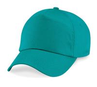 Beechfield Original 5-panel cap B10 - Rip-Strip™ size adjuster, Pre-curved peak