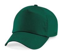 Beechfield Original 5-panel cap B10 - Rip-Strip™ size adjuster, Pre-curved peak
