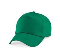 Beechfield Original 5 Panel Cap Colour=Kelly Green Size=O/S