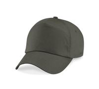 Beechfield Original 5 Panel Cap Colour=Olive Size=O/S