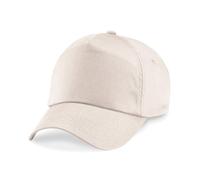 Beechfield Original 5 Panel Cap Colour=Sand Size=O/S