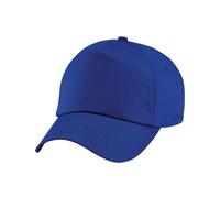 Beechfield Original 5 Panel Cap in Pale Blue Beechfield Pale Blue One Size