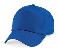 Beechfield Original Cotton Cap Bright Royal ONE