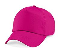 Beechfield Original Cotton Cap Fuschia ONE