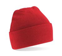 Beechfield Original Cuffed Beanie[B45] Bright Red