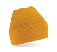 Beechfield Original Cuffed Beanie[B45] Mustard