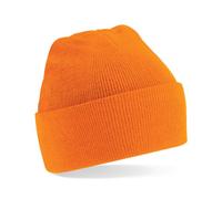 Beechfield Original Cuffed Beanie[B45] Orange
