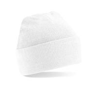 Beechfield Original Cuffed Beanie[B45] White