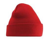 Beechfield - Original Cuffed Beanie - Bright Red